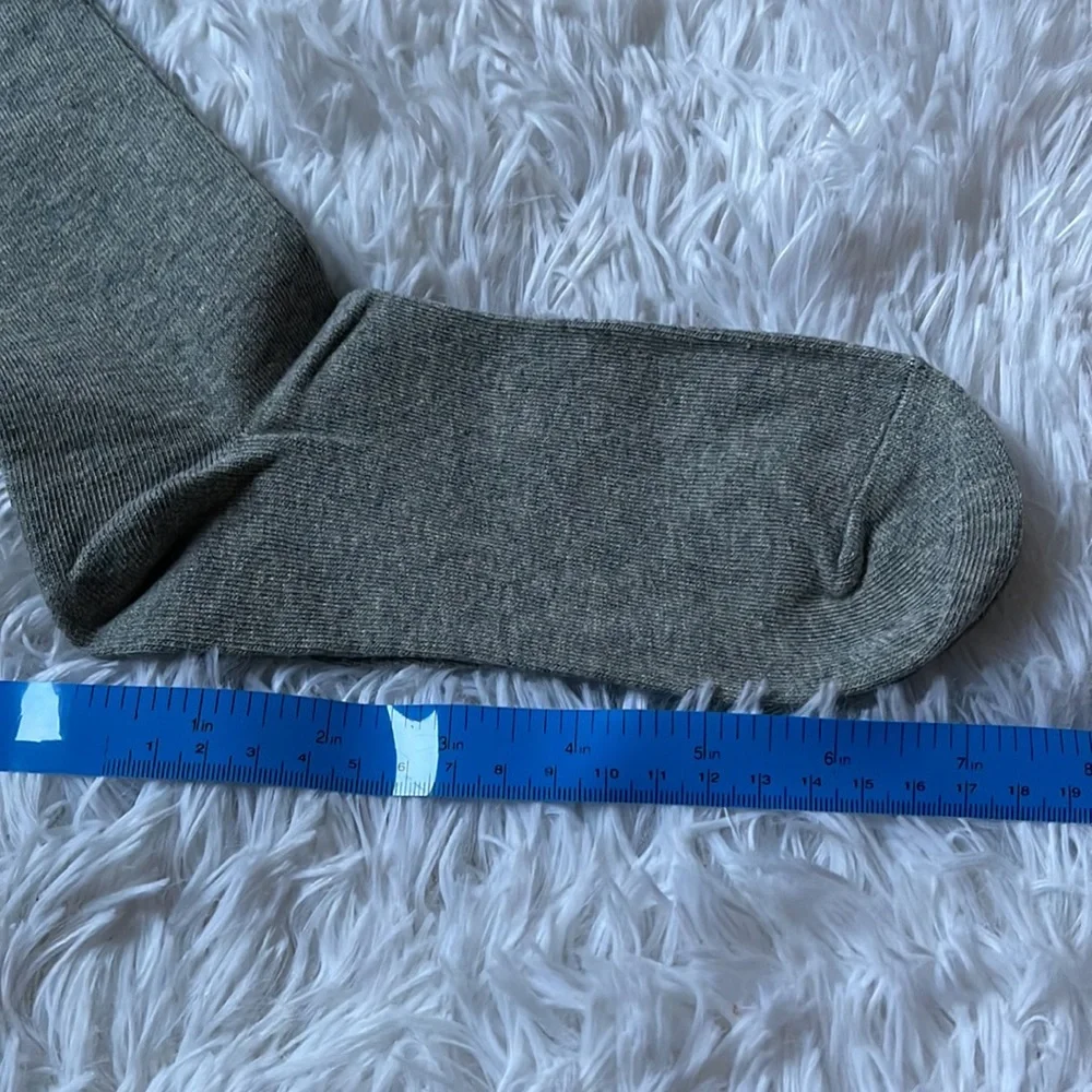 Over the Knee Socks with Ribbon Bow - lilac